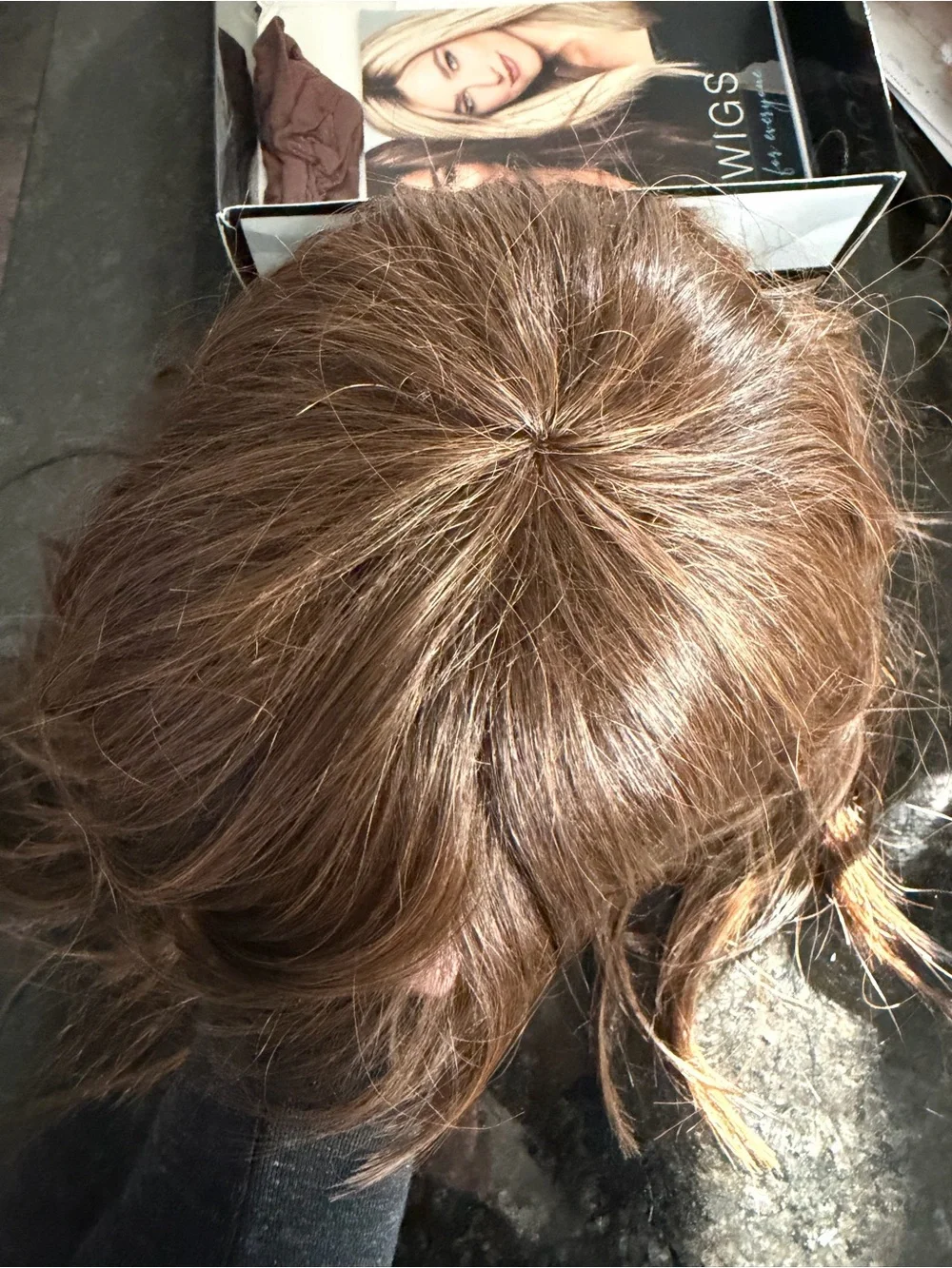 Hairdo Wave Beachy Cut Chestnut Wig Average